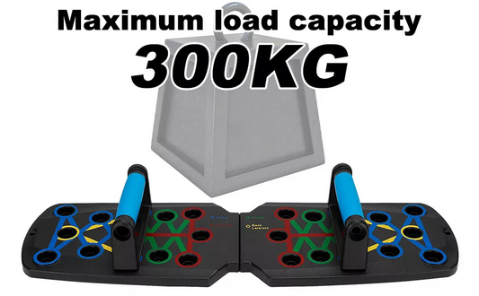 28 in 1 Push Up Rack Board System Fitness Workout Train Home Gym Exercise Stands