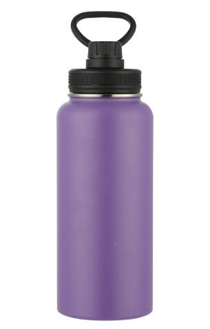 1000ml Insulated Water Bottle With Magnetic Phone Mount